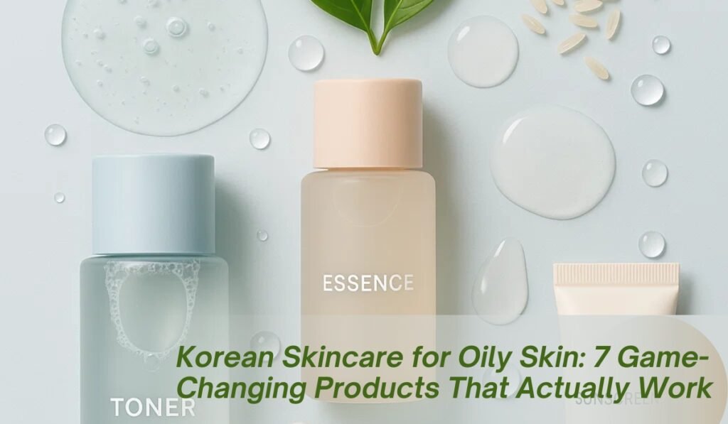 Korean Skincare for Oily Skin: 7 Game-Changing Products That Actually Work