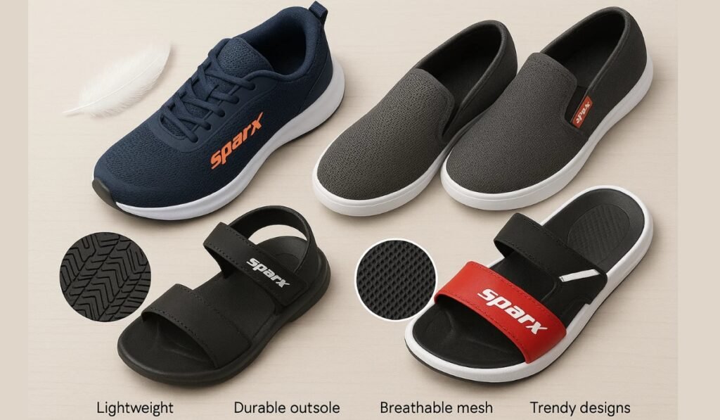 📝 Key Features of sparx shoes