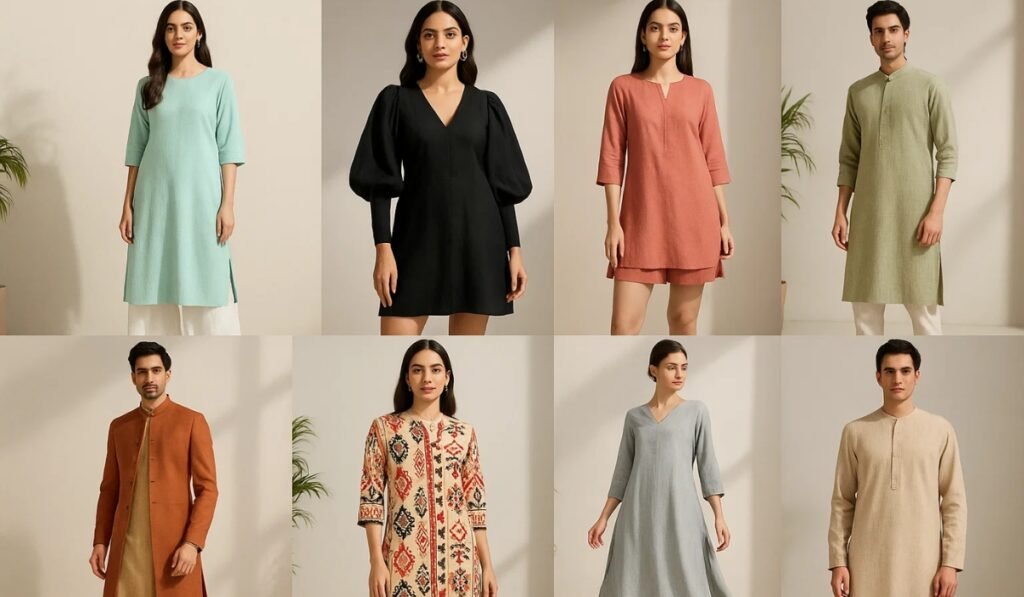 Top 7 Fashion Kurta Trends Dominating 2025