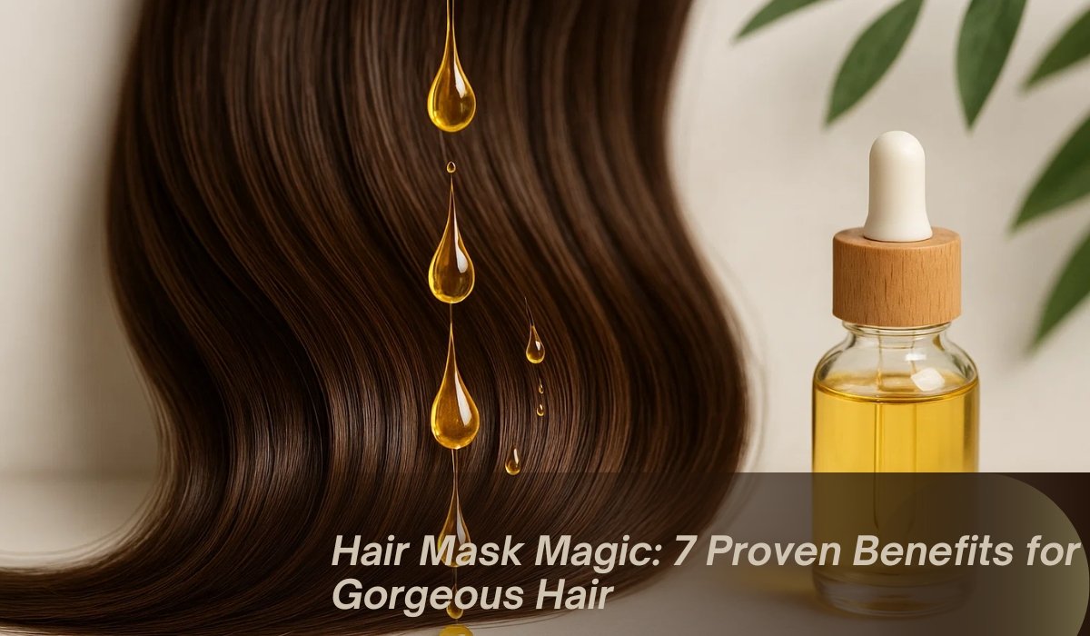 Hair Oil: 7 Proven Benefits for Stronger, Shinier Hair