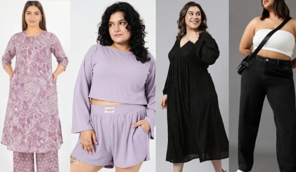 Common Plus Size Clothing Types & Best Uses