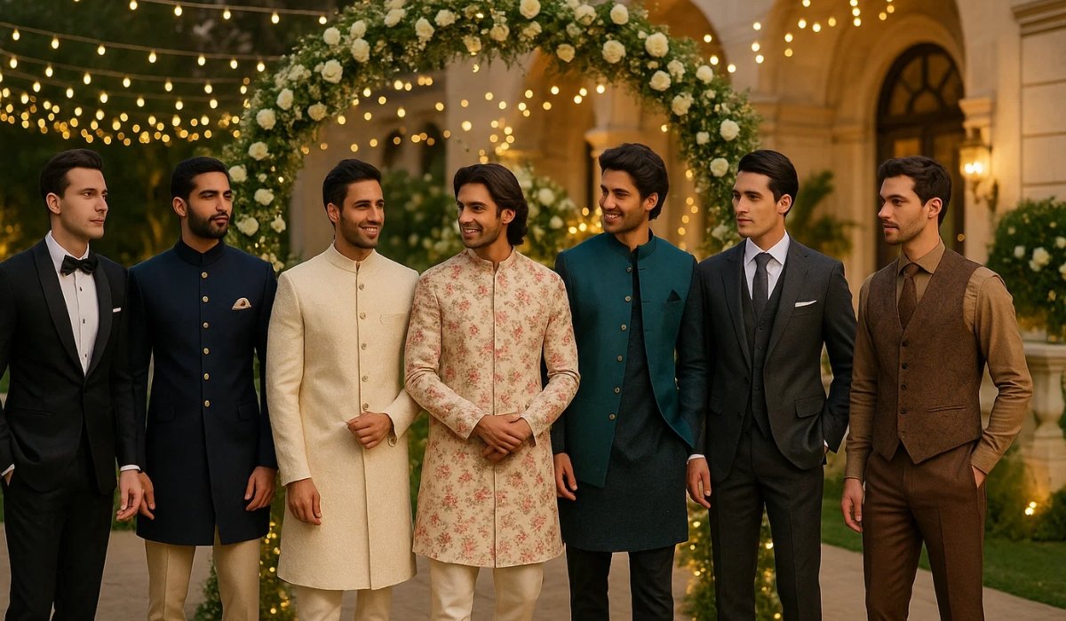 wedding outfits for men