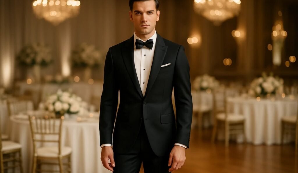 Wedding outfits for men timeless tuxedo