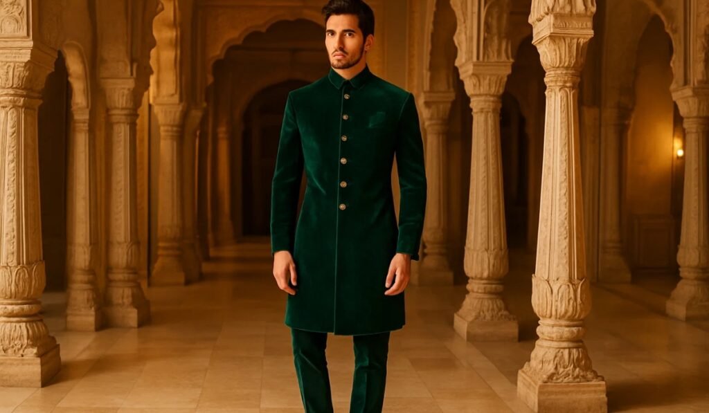 Wedding outfits for men royal Bandhgala