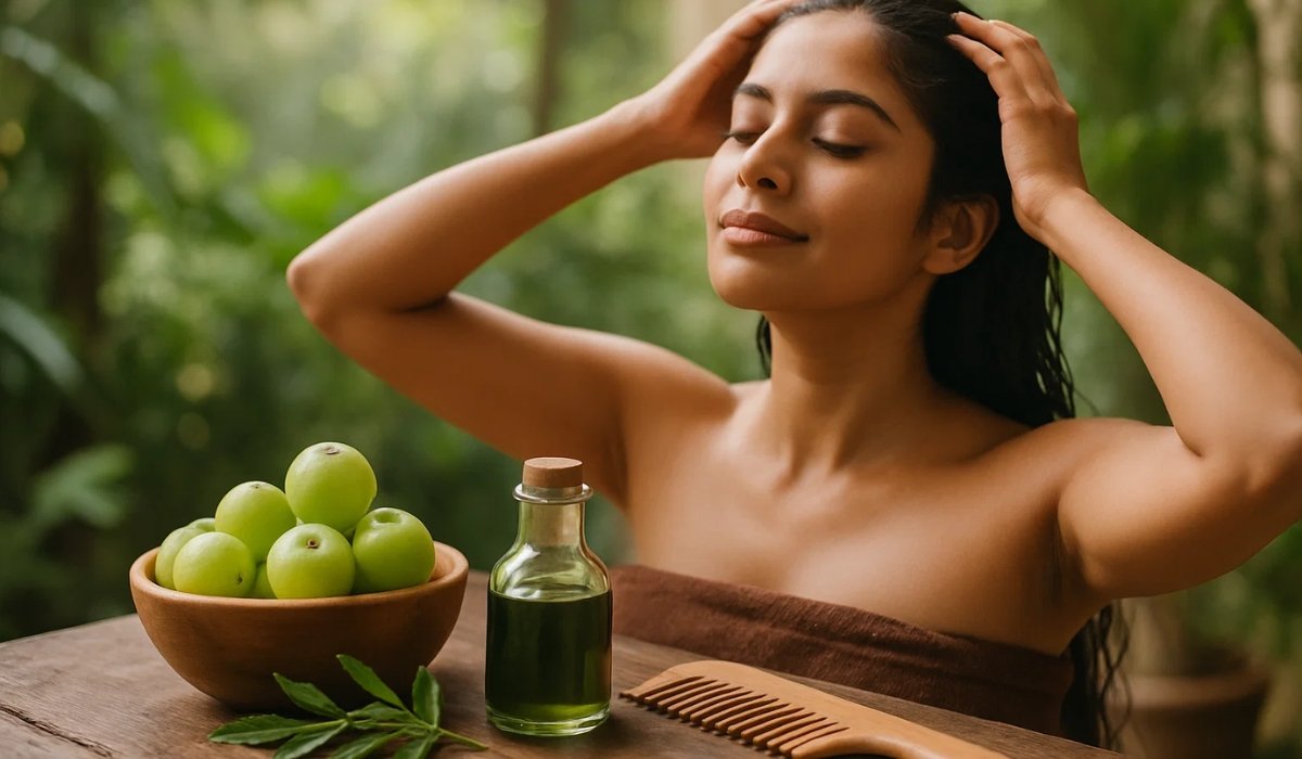 Ayurvedic treatment for hair loss