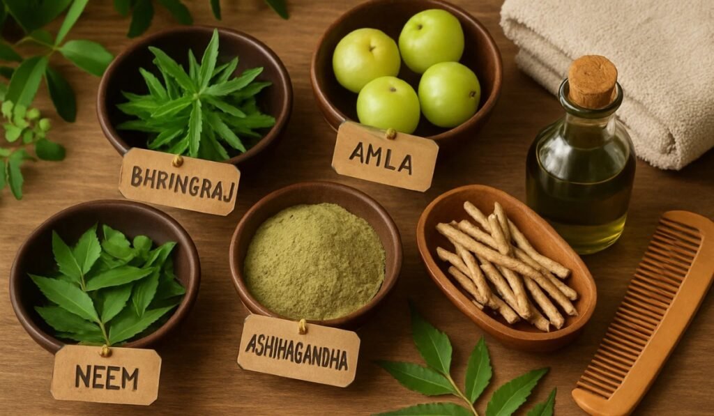 🔹 Best Ayurvedic Treatment for Hair Loss