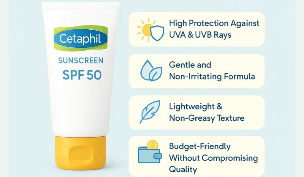 What Makes Cetaphil Sunscreen SPF 50 a Skincare Game-Changer?