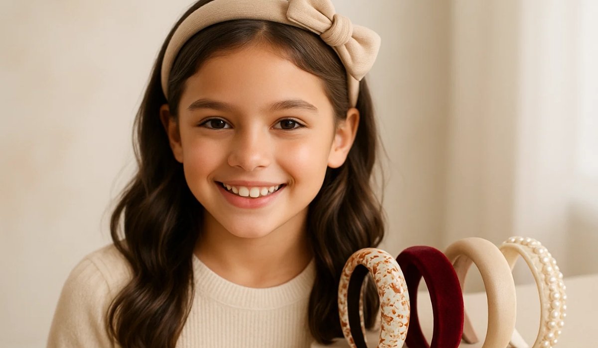 Hair band for girls