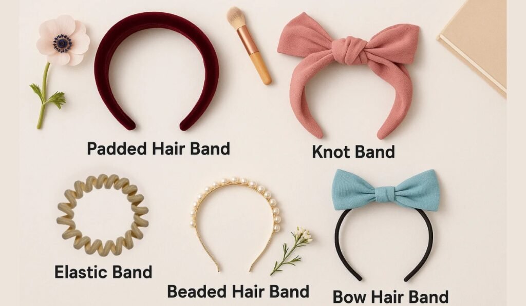 Types of Hair Bands for Girls: A Quick Comparison
