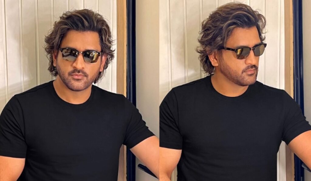 MS Dhoni Hair Cut Update: Iconic Looks Making a Comeback