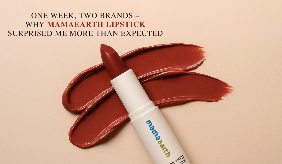 Mamaearth Lipstick