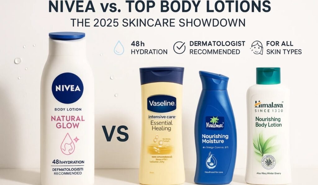 “2025 Skincare Showdown: Affordable Glow with Nivea or Something Better?”