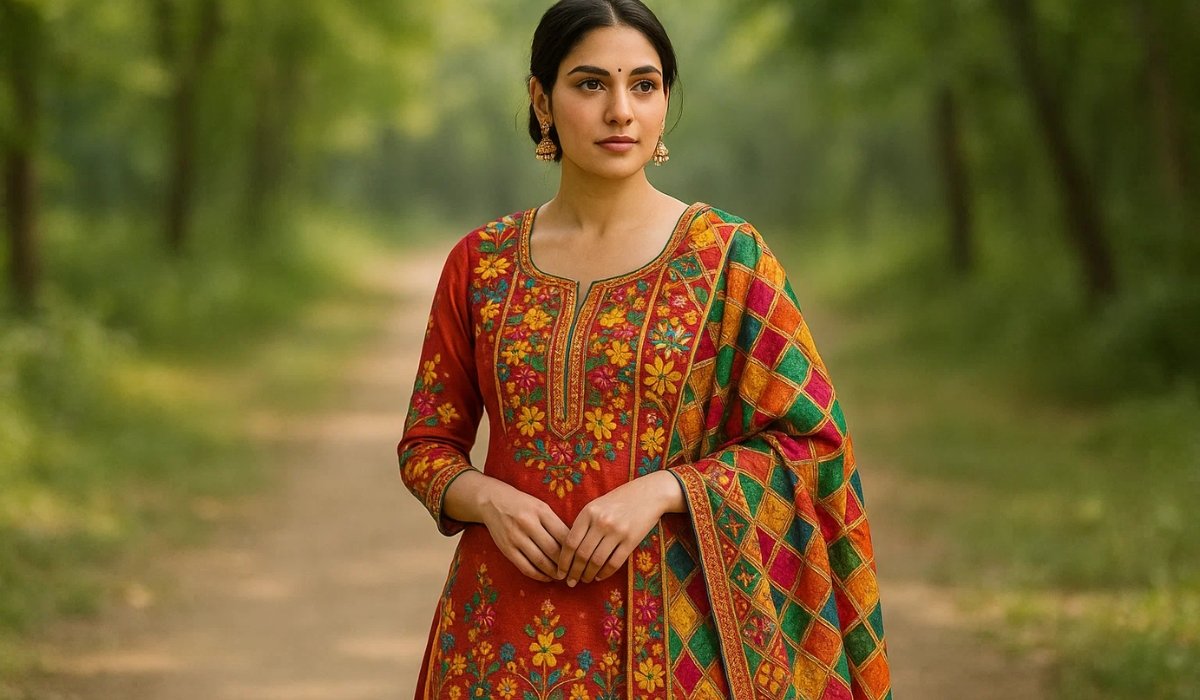 Punjabi Suit Showdown: Traditional vs. Modern Styles in 2025