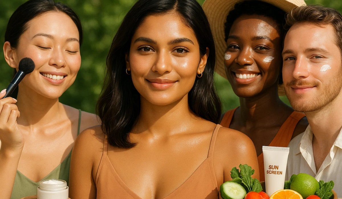 Wheatish Skin Tone vs. Other Skin Tones: Ultimate Guide with Skincare, Makeup, Fashion, Nutrition, and Sun Protection Tips to Glow Naturally