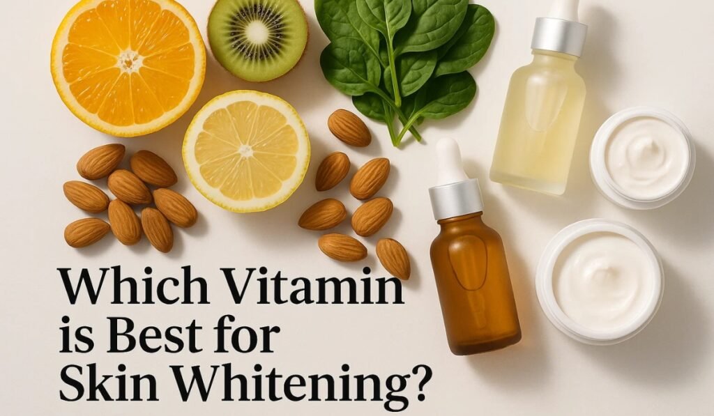 Which Vitamin is Best for Skin Whitening?