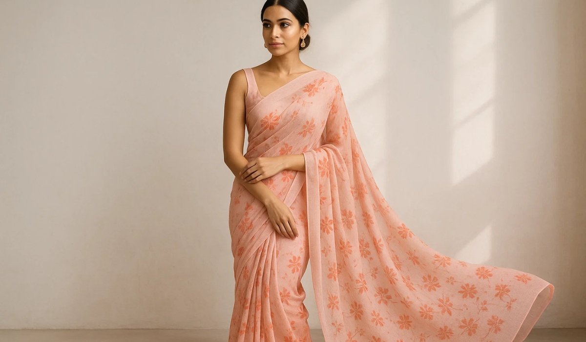 Georgette Saree vs. Chiffon: The Personal Verdict After Wearing Both for a Week—Which Truly Moved Me and Felt More Delicate?