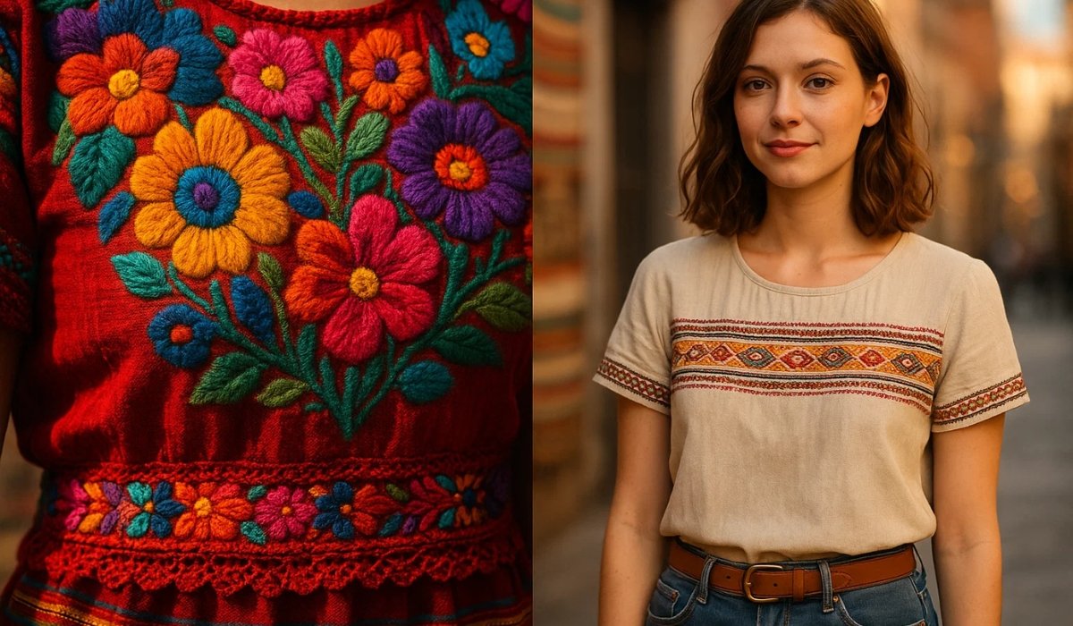 Traditional Mexican clothing