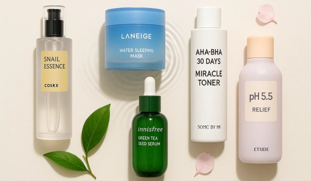 ❓ What Are the Best Korean Skin Care Products in India?