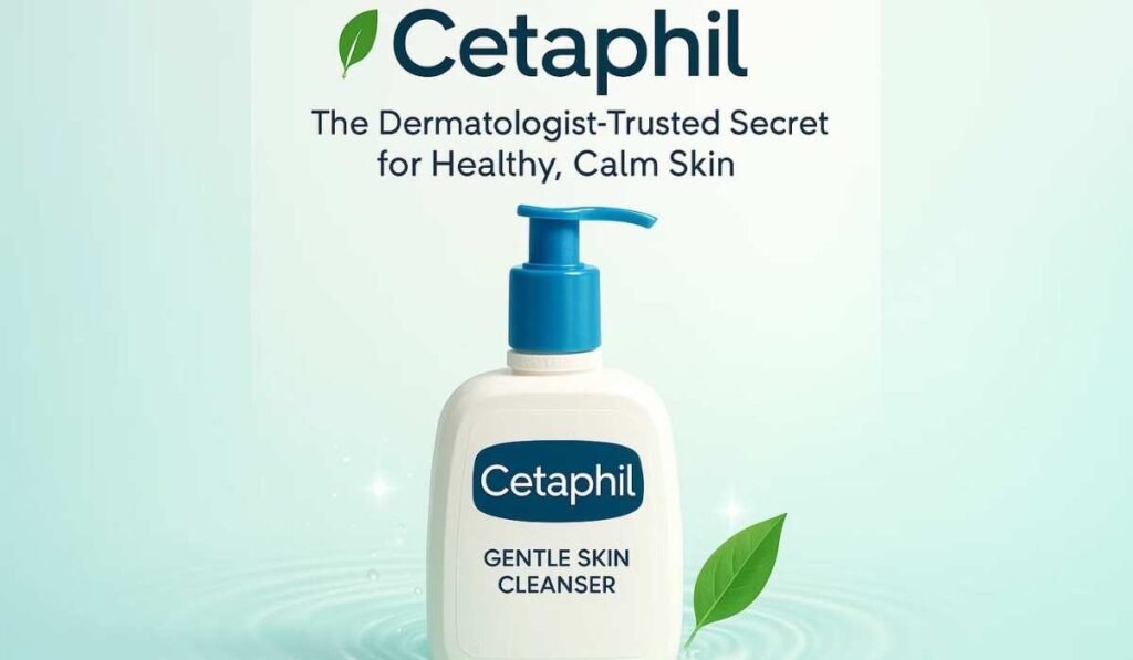 🌿 Cetaphil Cleanser: The Dermatologist-Trusted Secret for Healthy, Calm Skin