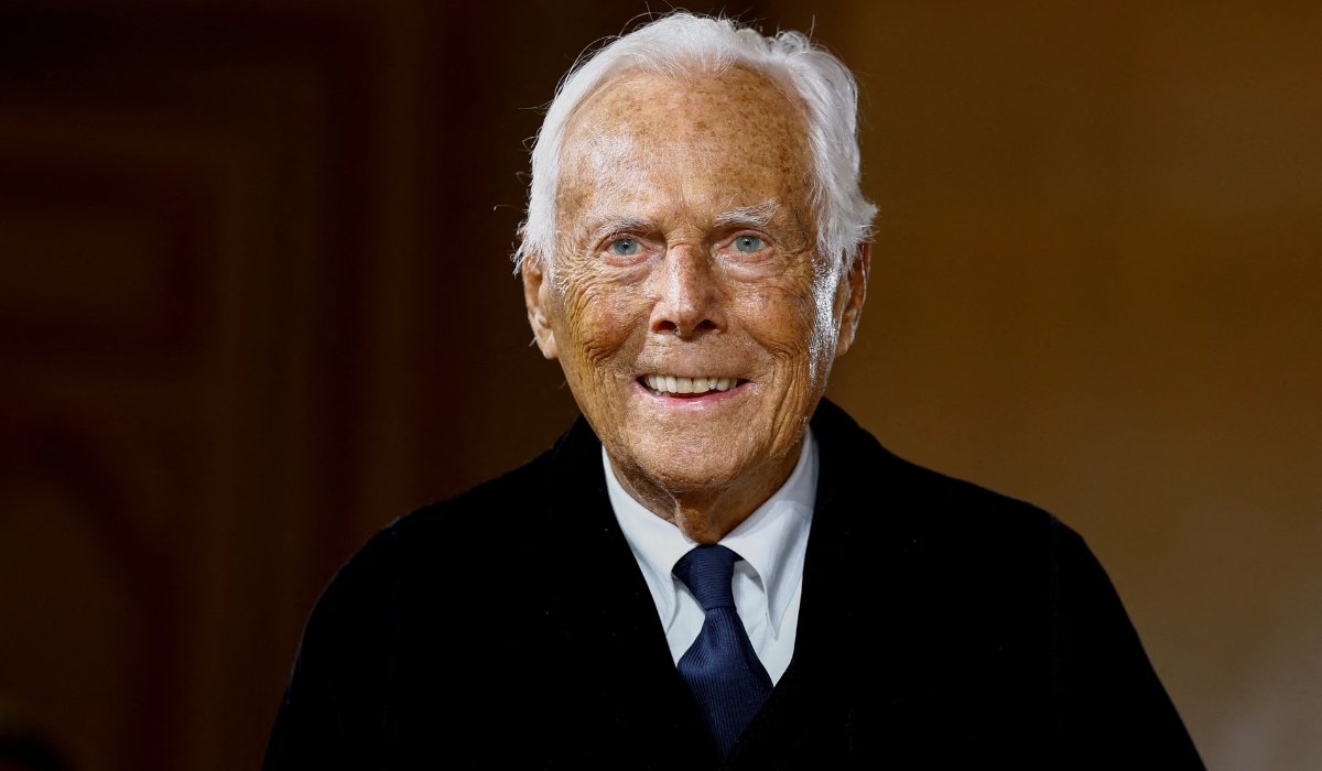 Giorgio Armani: A Timeless Icon of Fashion and Elegance