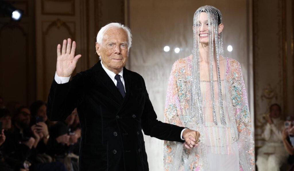 Founding the Armani Brand