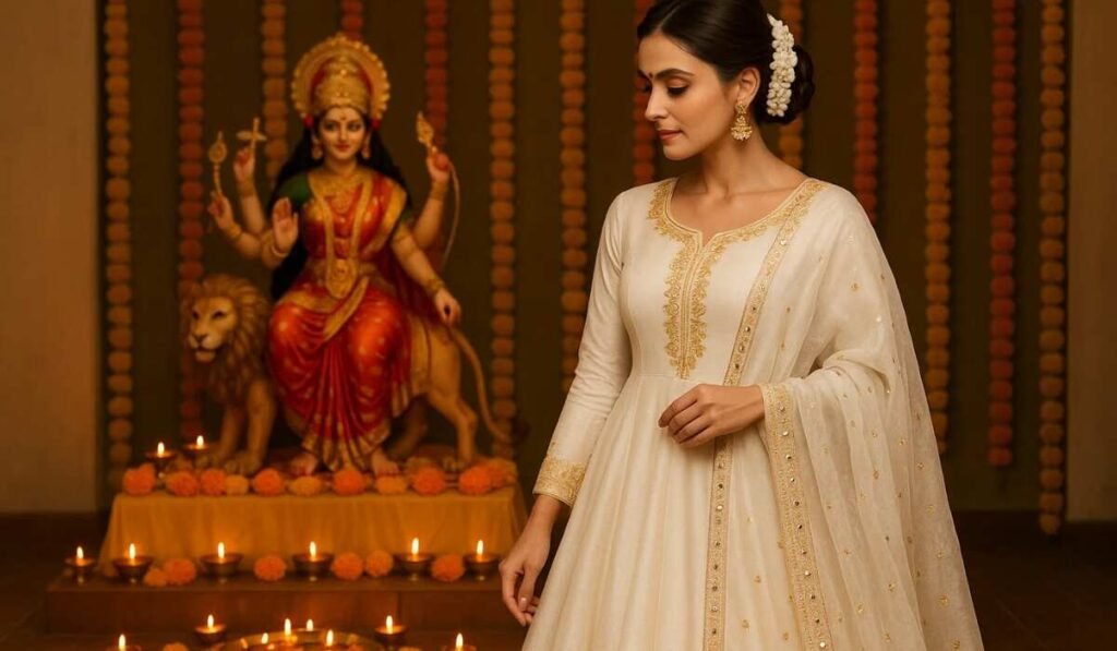 ๐ธ Navratri Dress for Ladies: Style, Grace & Spiritual Glow ๐ธ