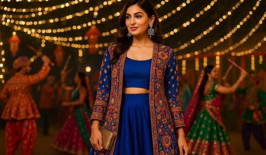 How to Choose the Right Navratri Dress for Ladies by body Type?