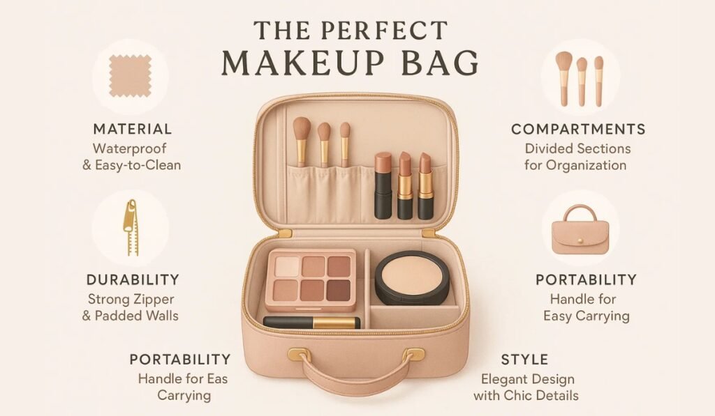 What Features Should You Look for in the Perfect Makeup-Bag?