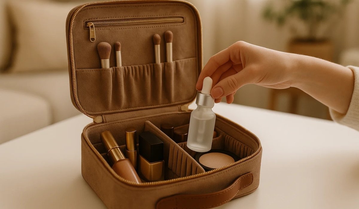 makeup bag