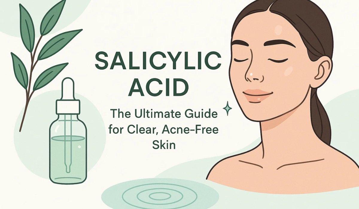 Salicylic Acid: The Ultimate Guide for Clear, Acne-Free Skin ✨