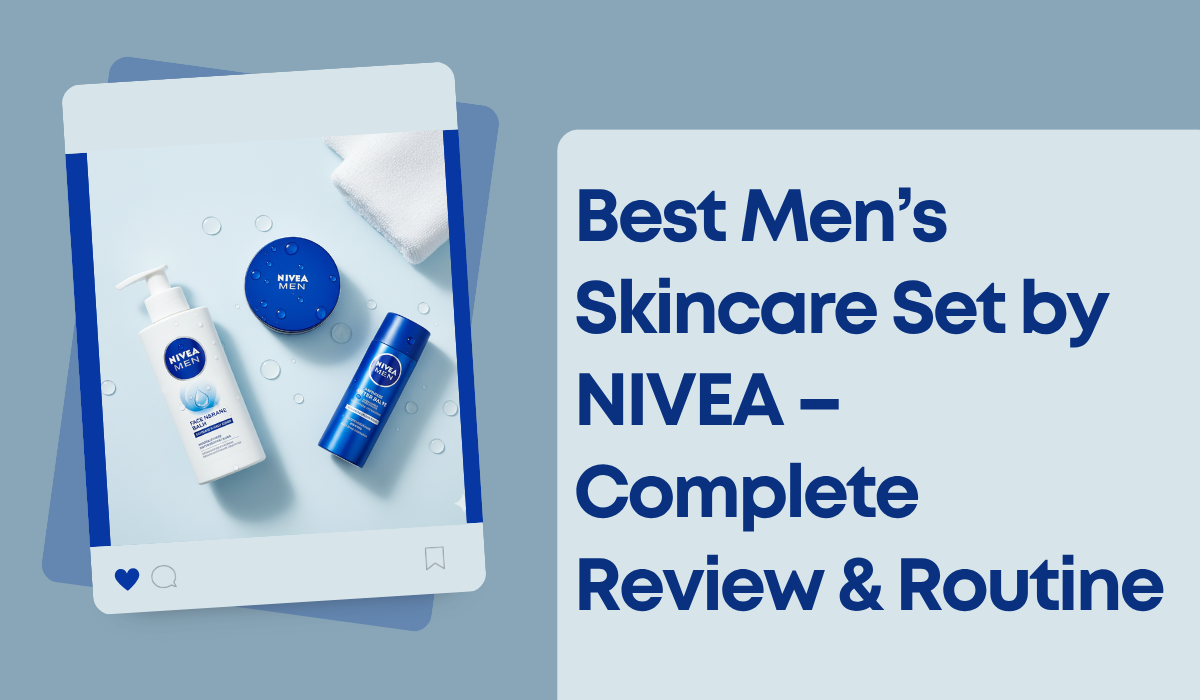 Men’s Skincare Set