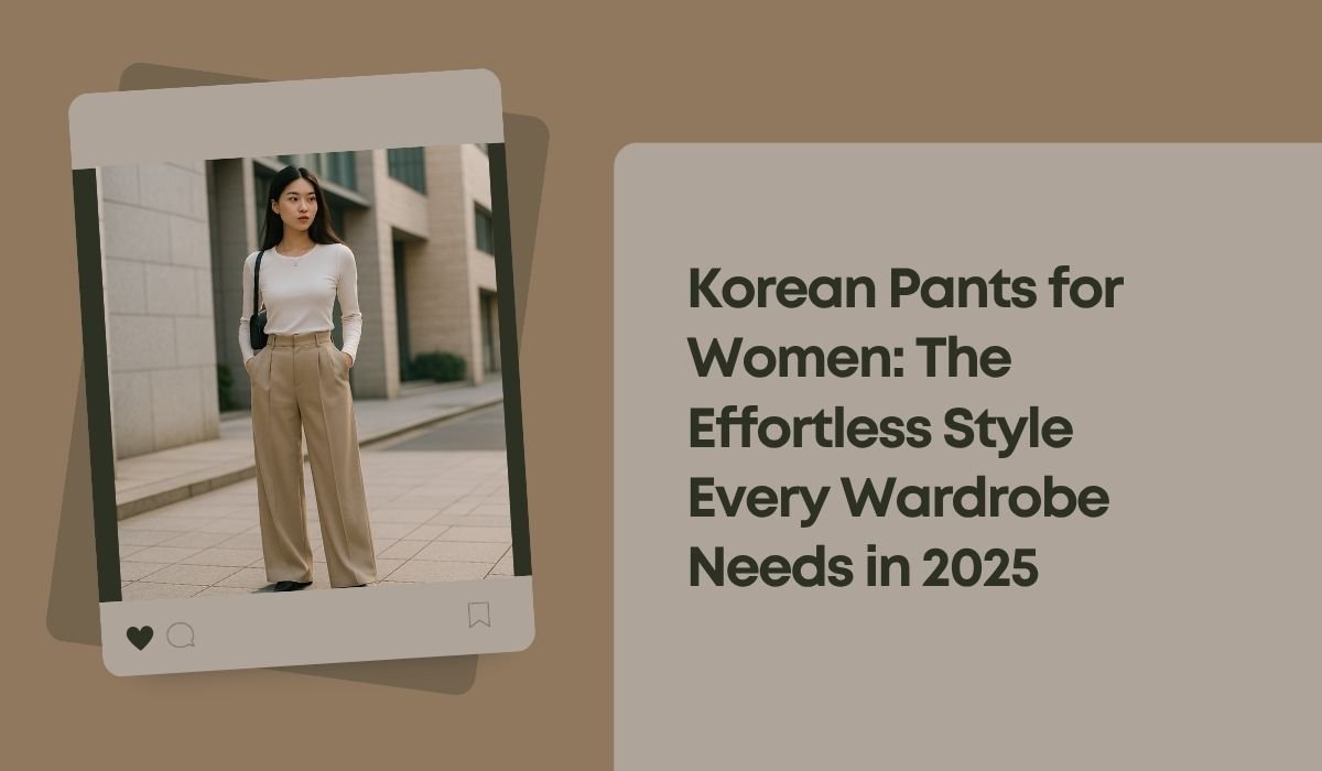 Korean Pants for Women