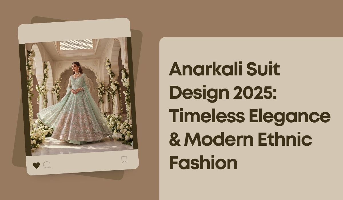 anarkali suit design
