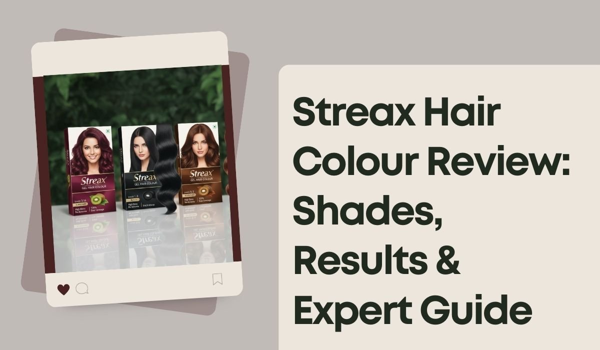Streax Hair Colour