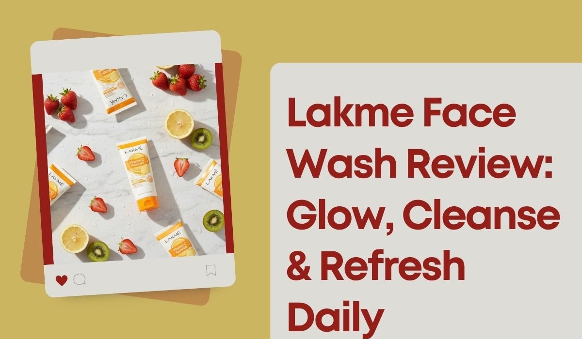 lakme face wash