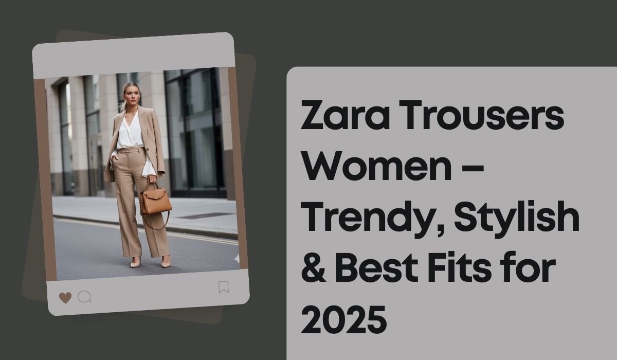 Zara Trousers Women