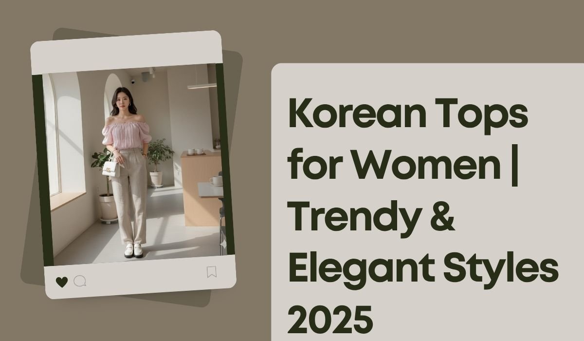 korean tops for women