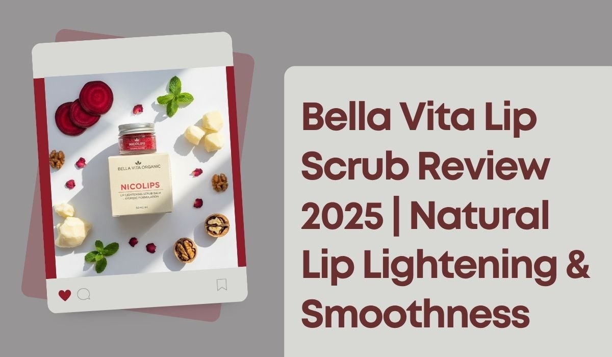 bella vita lip scrub