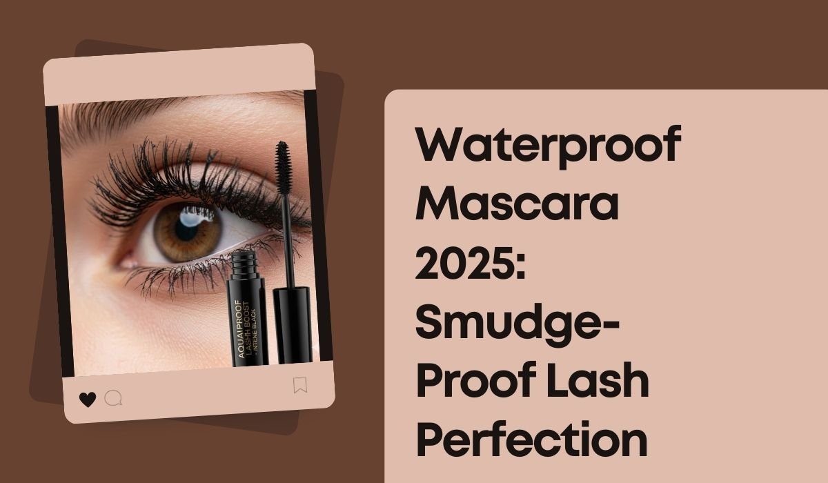 Waterproof Mascara