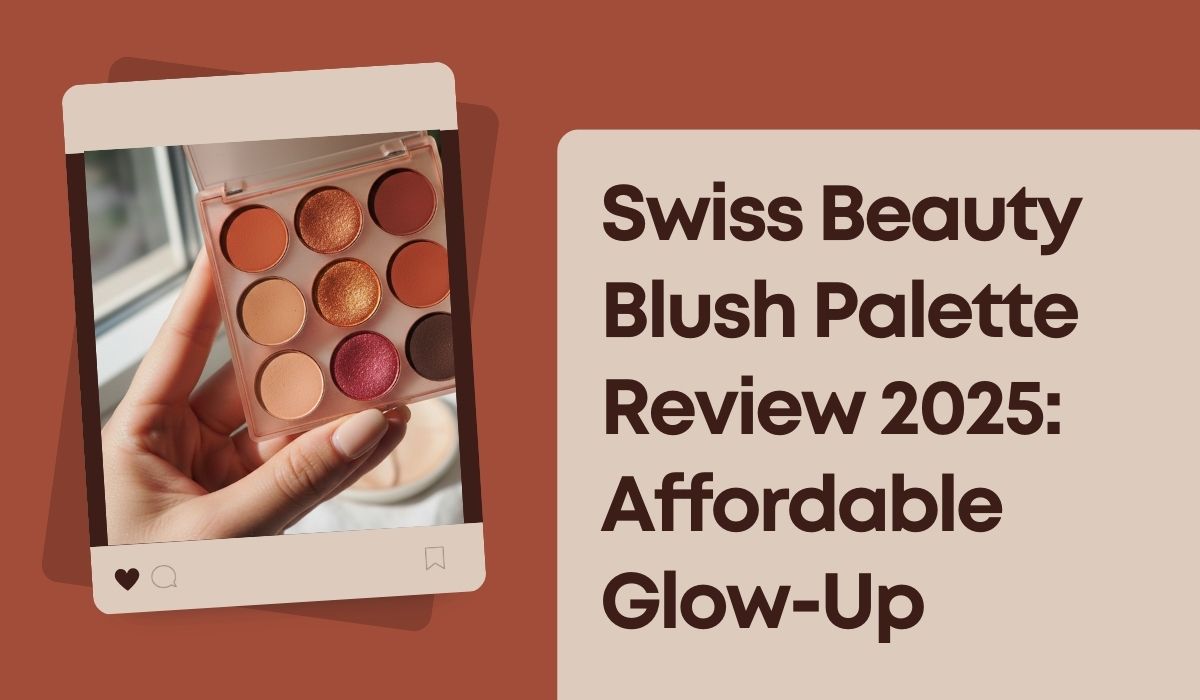 Swiss Beauty Blush Palette