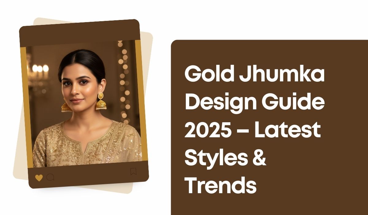 Gold Jhumka Design