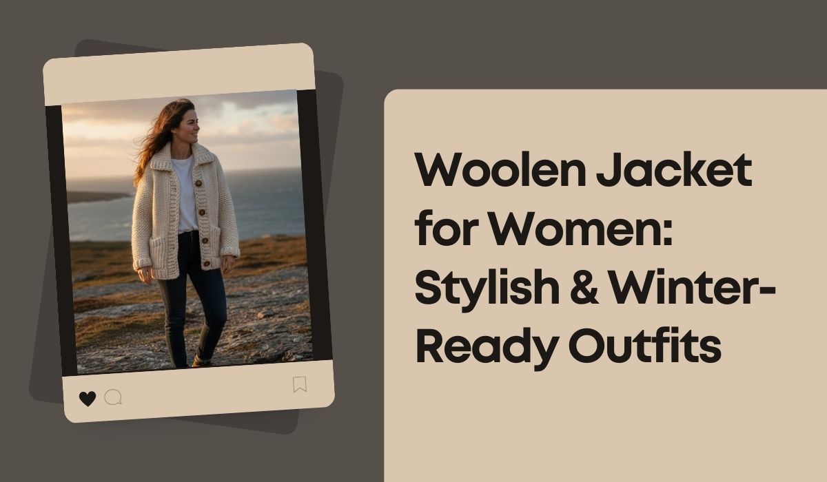 Woolen Jacket for Women