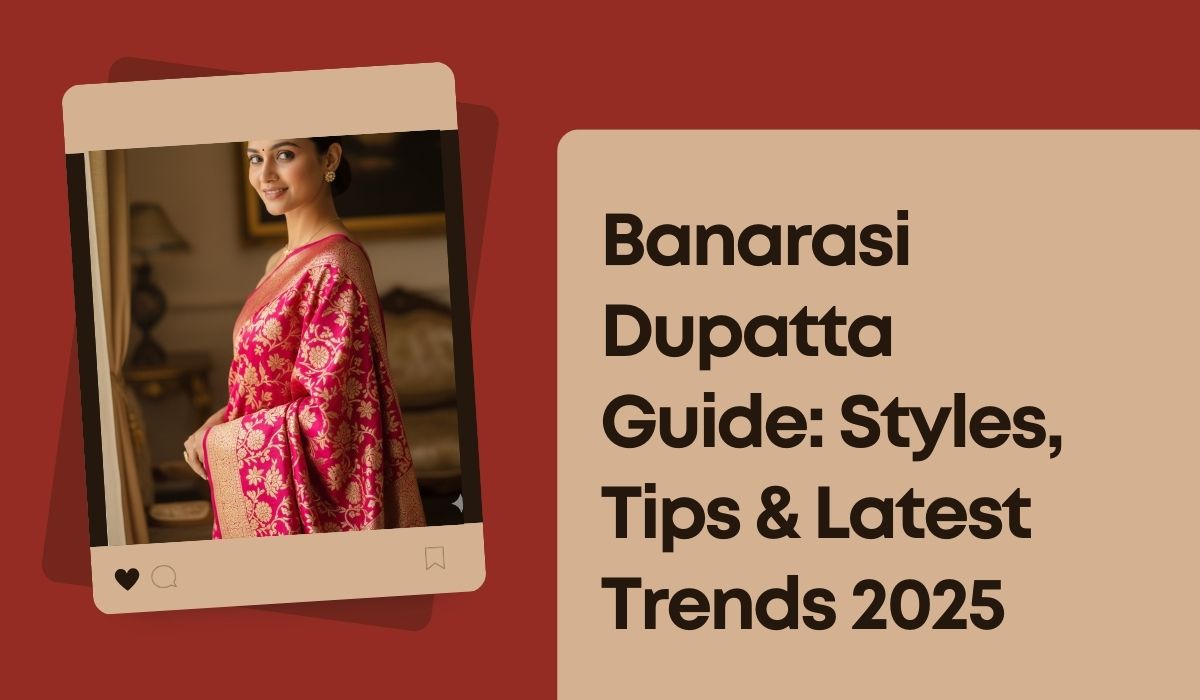 Banarasi Dupatta