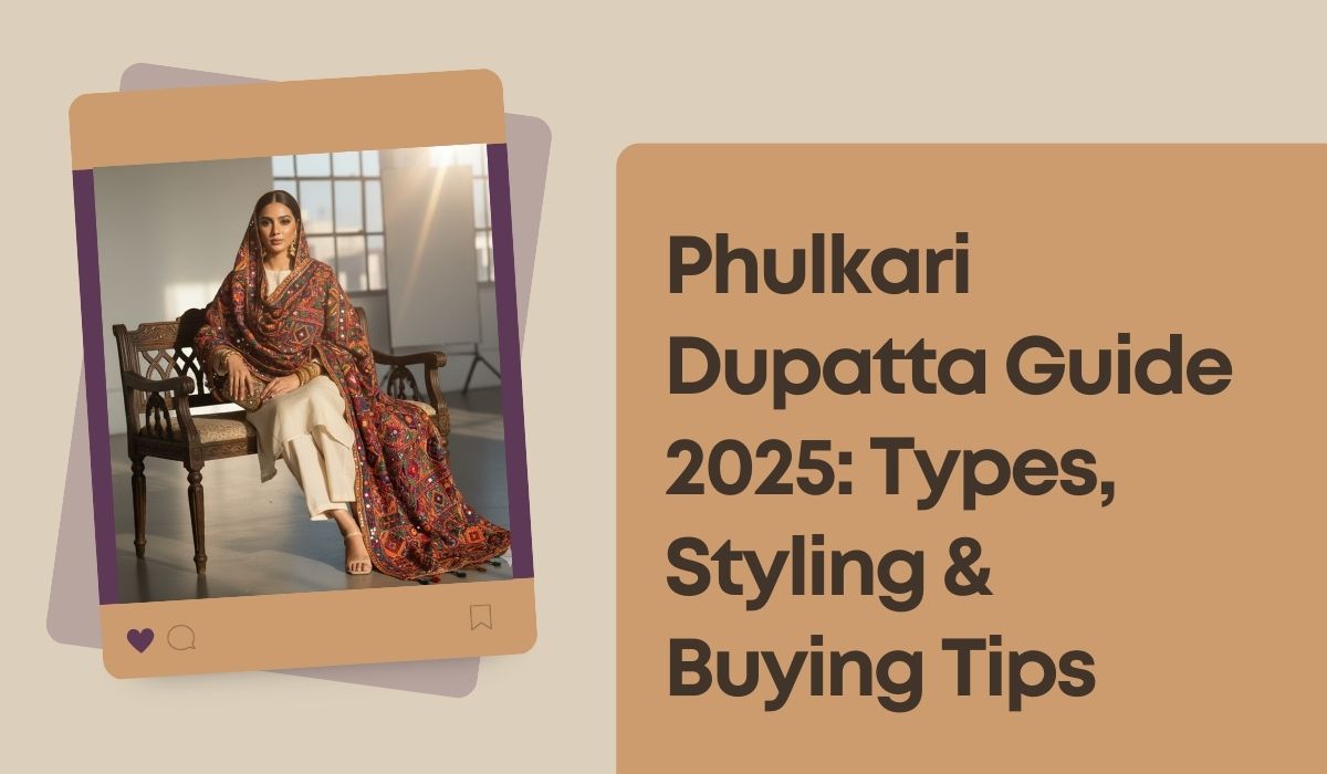 Phulkari Dupatta