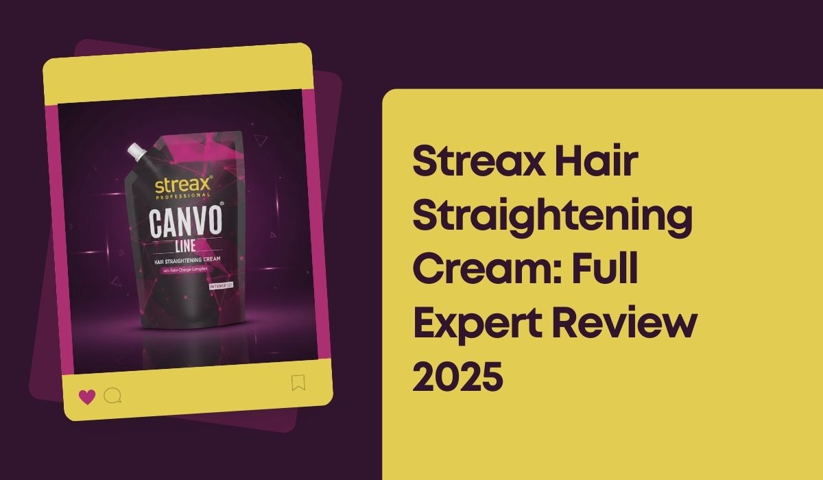 Streax Hair Straightening Cream