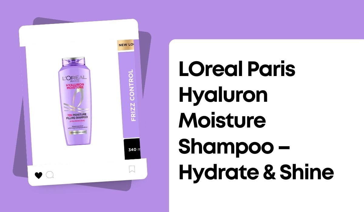 LOreal Paris Hyaluron Moisture