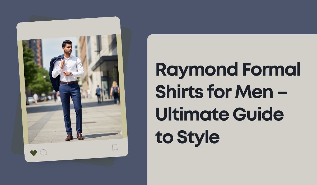 Raymond Formal Shirts