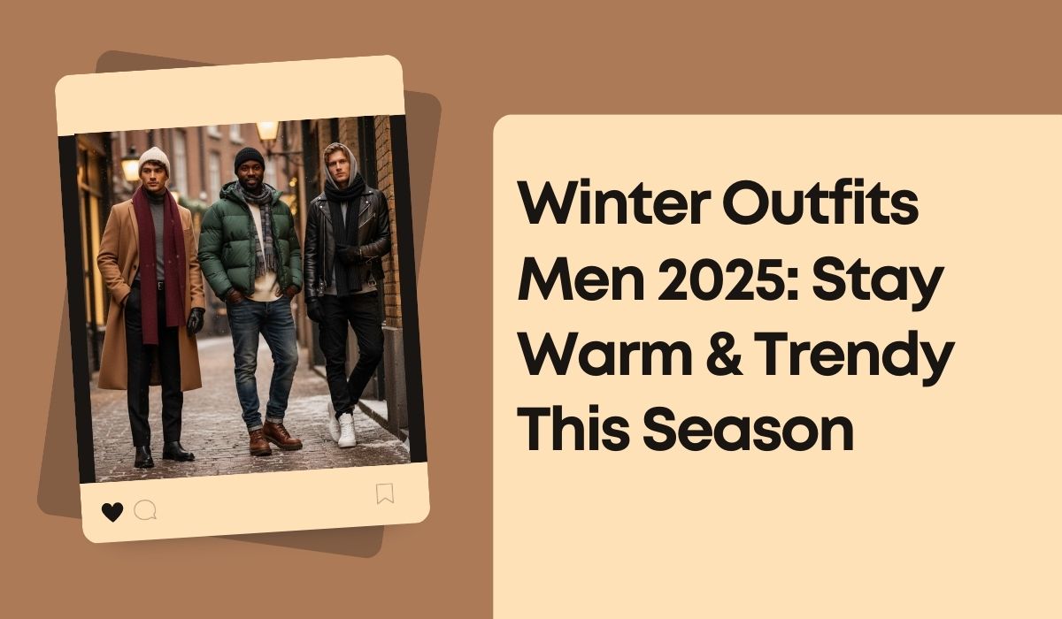 Winter Outfits Men