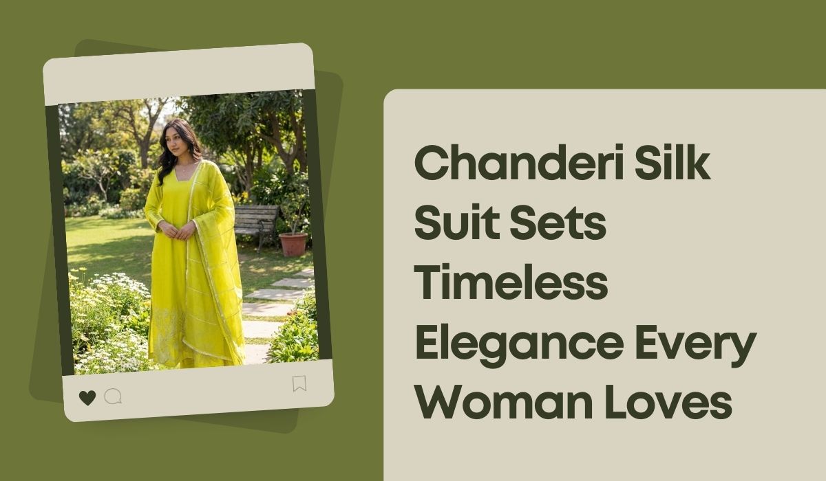 Chanderi Silk Suit Sets