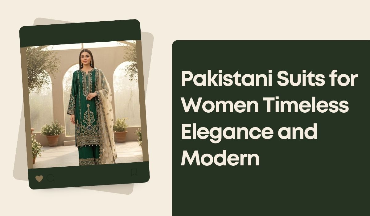 Pakistani Suits for Women